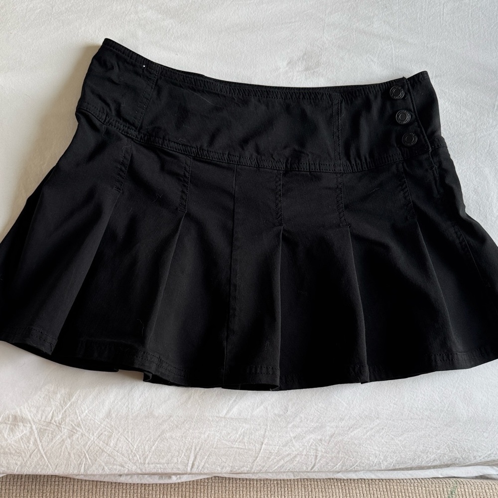 Vanilla Star School Girl Classic Black Skirt